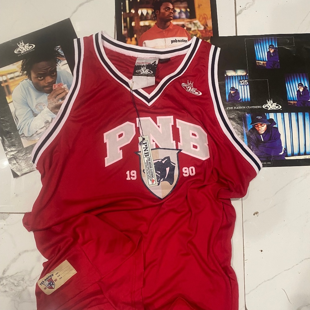 PNB Nation Vintage Uptown Tank Sz XL